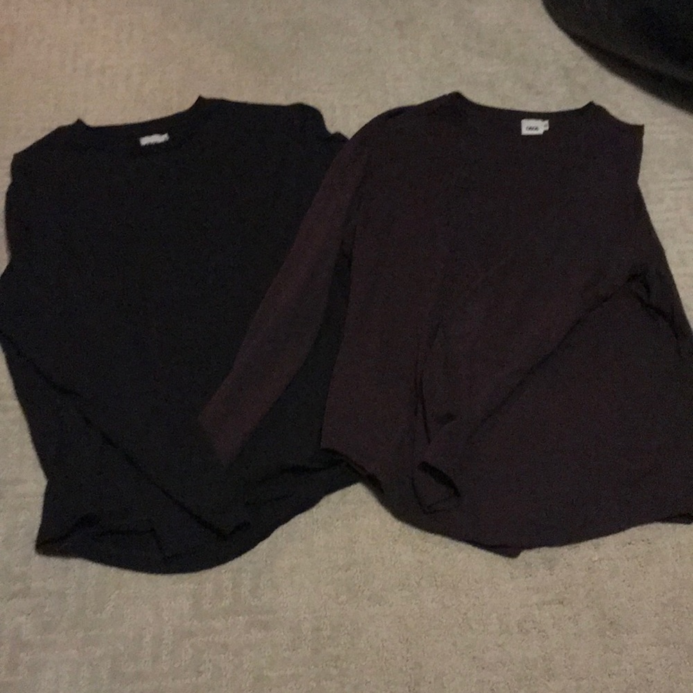 Bundle Asos long sleeve T-shirt